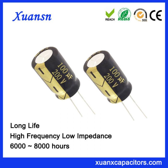 100UF Capacitor