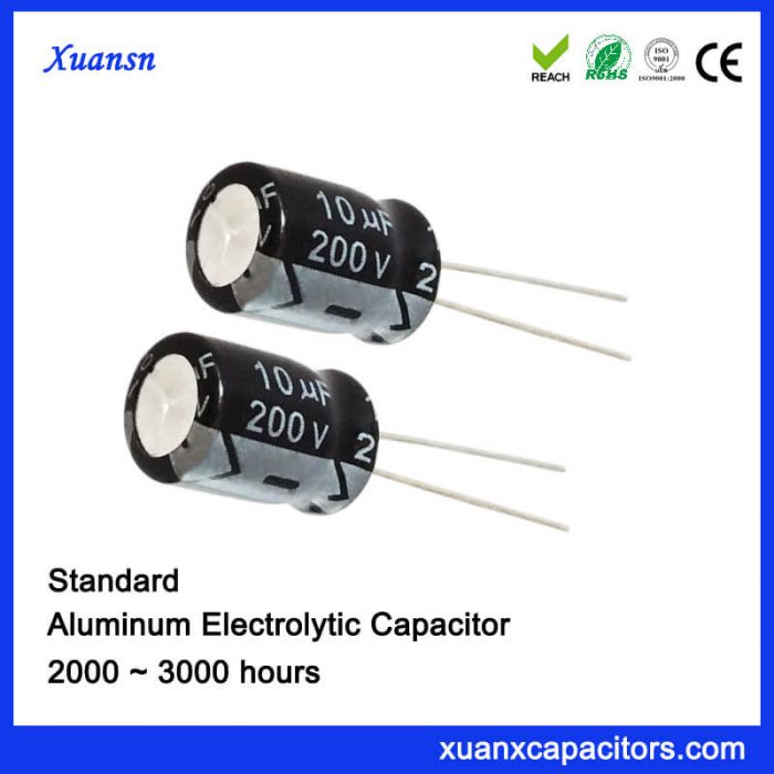 10UF Eelctrolytic Capacitor