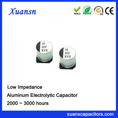 10UF 25V SMD Capacitor