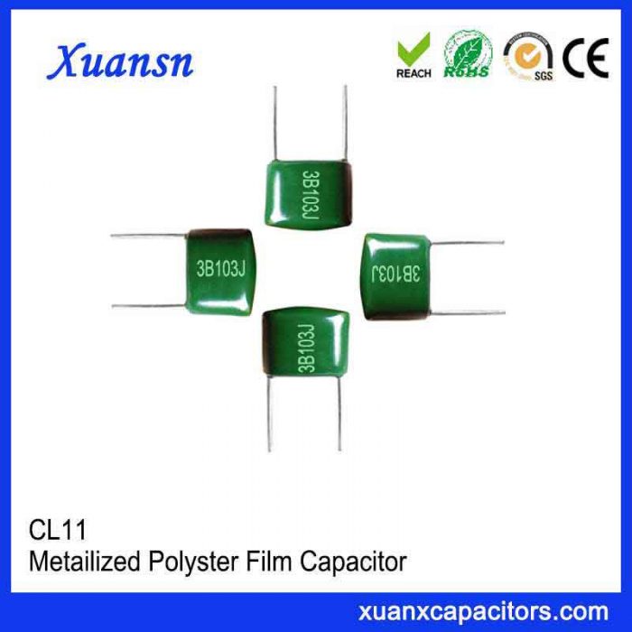 Inductive structure capacitor CL11