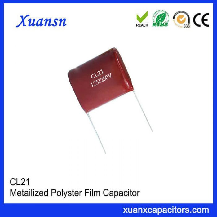 125J 250V Film Capacitor