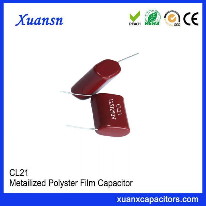 125J 250V Film Capacitor