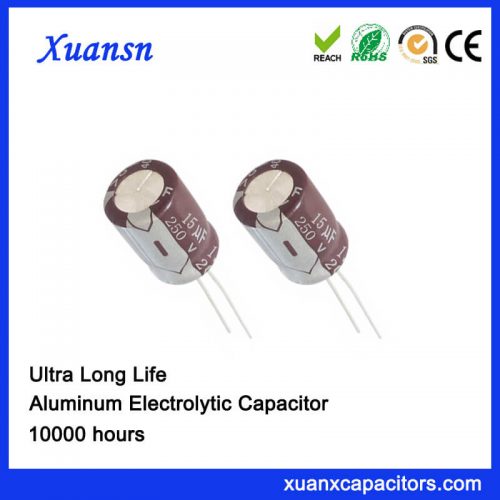 High Quality Electrolytic Capacitors