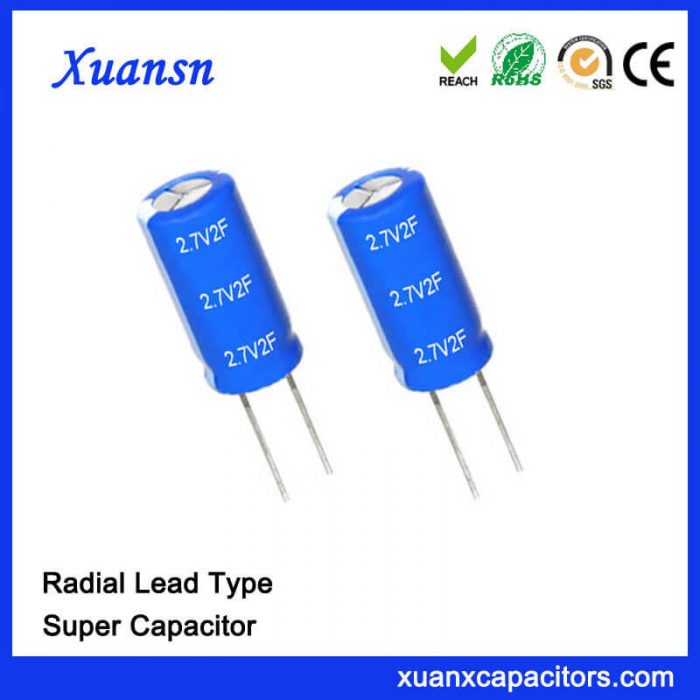 2.7V 1F Capacitor