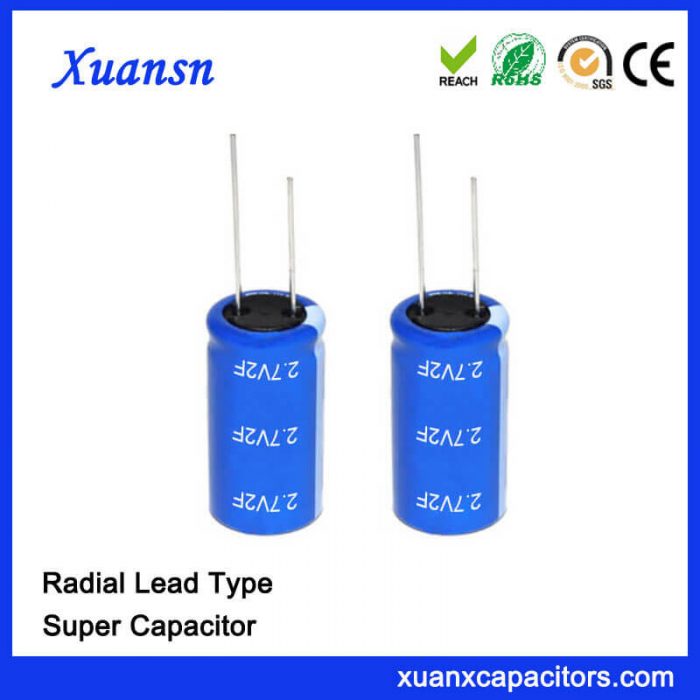 2.7V 1F Capacitor