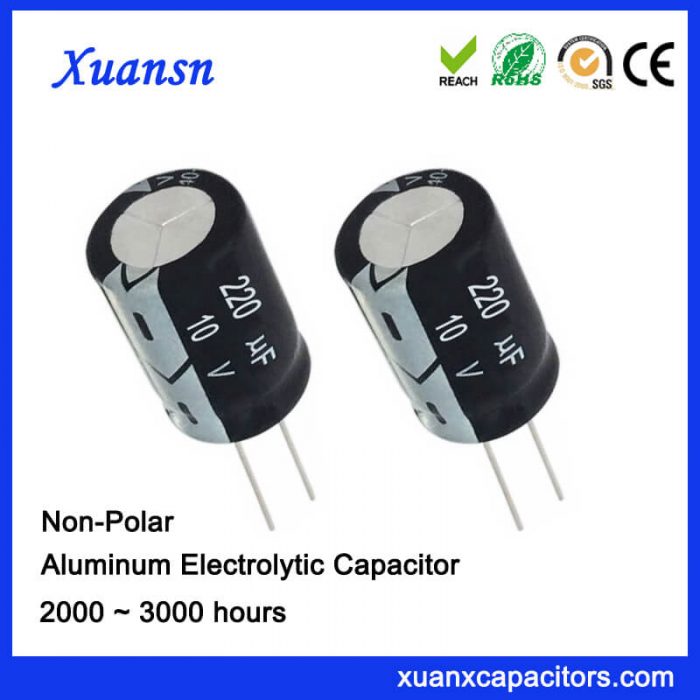 Aluminum Electrolytic Capacitor 220UF