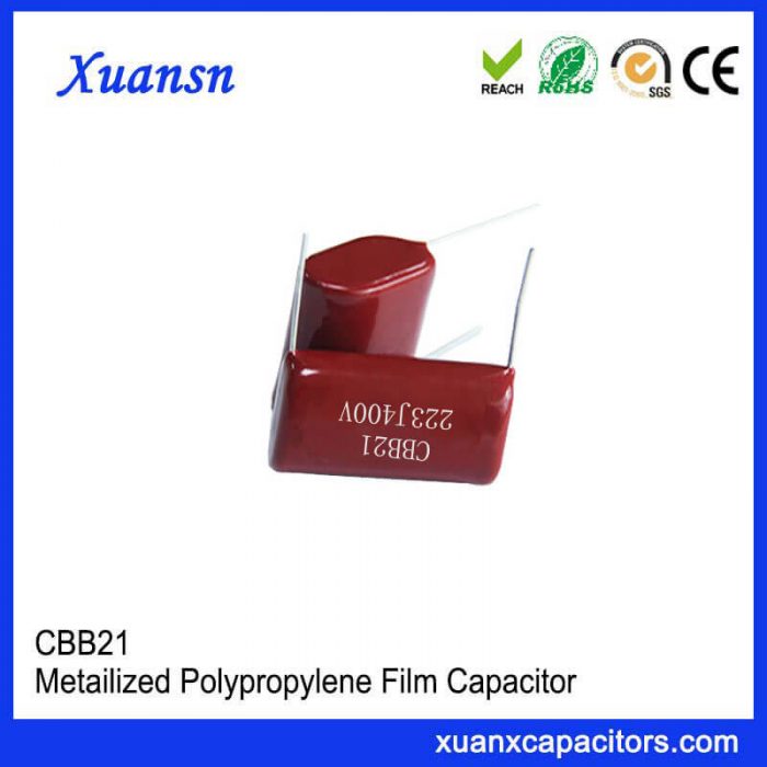 CBB polypropylene Film Capacitor
