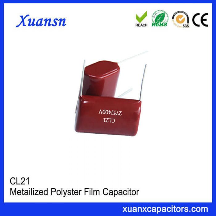 275J 400V Cl21 capacitor