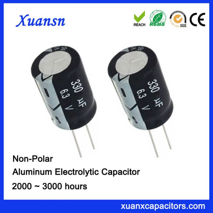 Capacitor 330UF6.3V