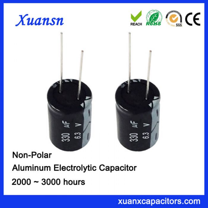 Capacitor 330UF6.3V
