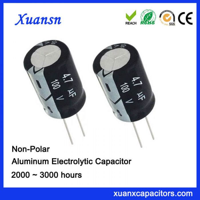 Electrolytic Capacitor 4.7UF100V