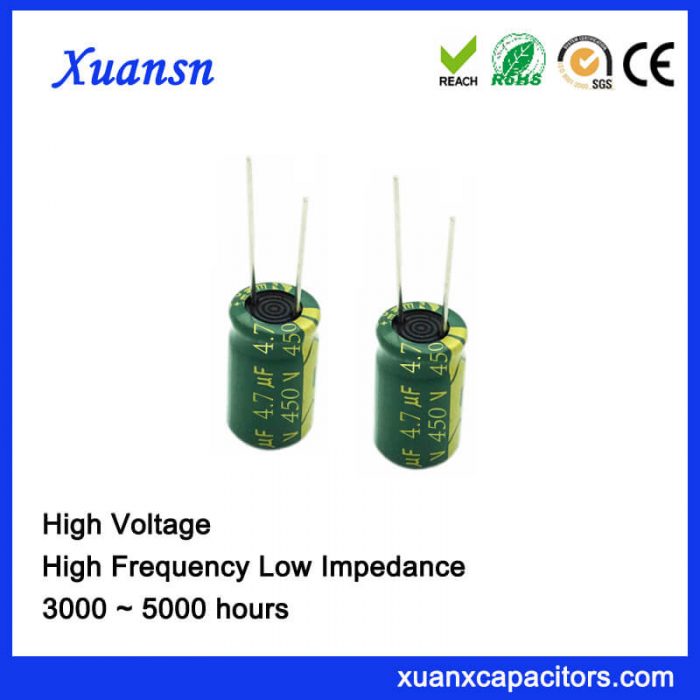450V 4.7UF High Voltage Capacitor