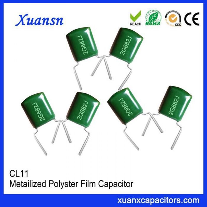 Thin film CL11 682J400V