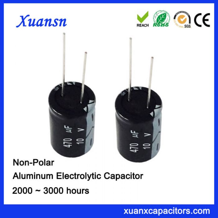 capacitor types