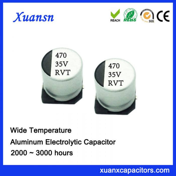 470UF 35V SMD Electrolytic Capacitor