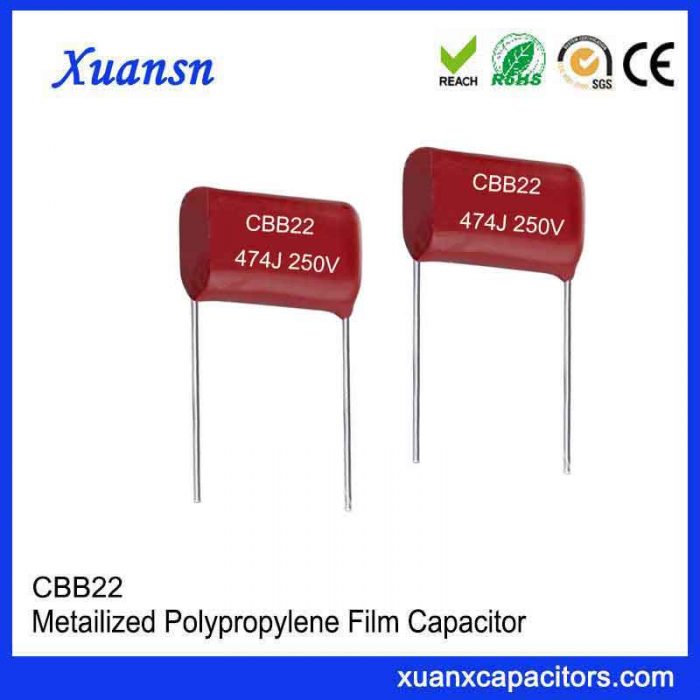 Cbb22 474j250V