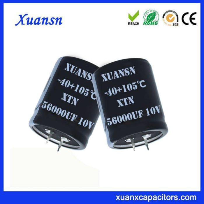 56000UF 10V Capacitor