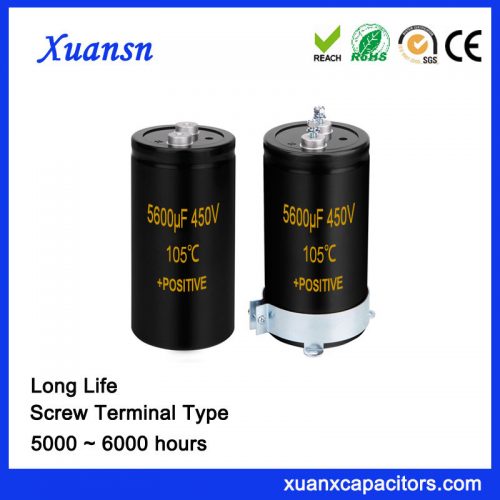 Capacitor Screw Terminal 5600UF450V