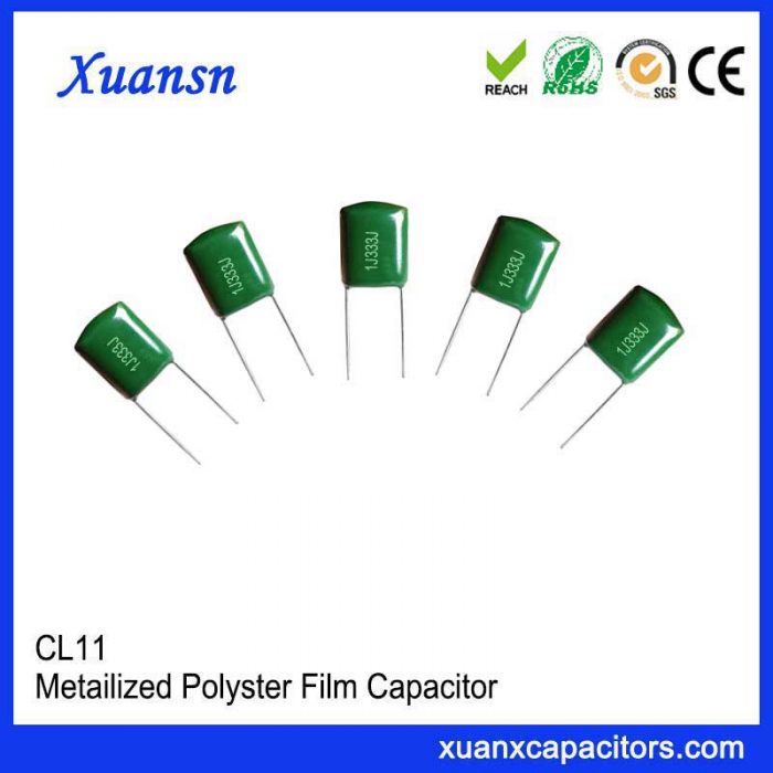 film condenser CL11 333J63V