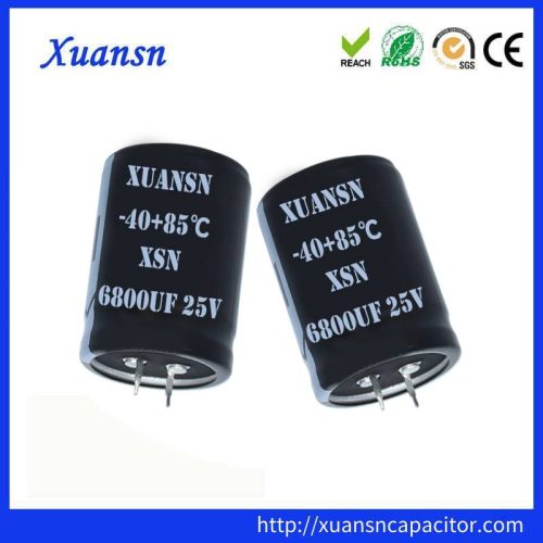 Capacitor 6800uf 25v