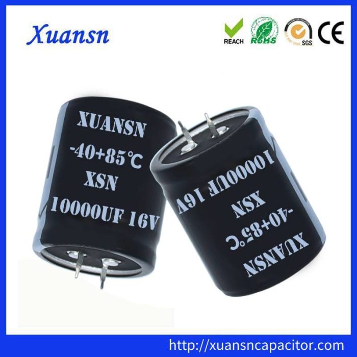 capacitor 10000uf 16v