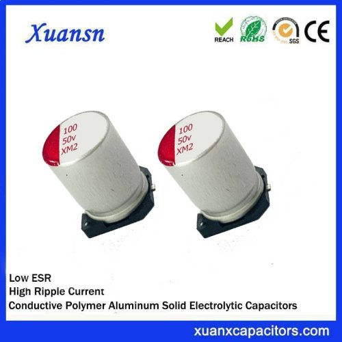 Capacitor 100uf 50v