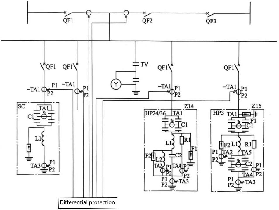 Capacitor filter