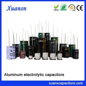 electrolytic capacitor