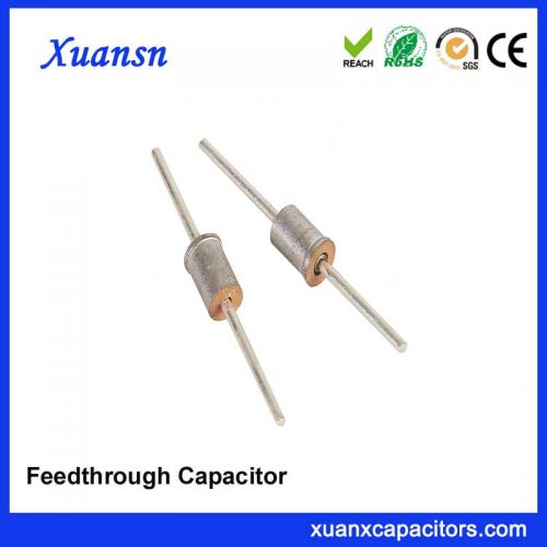 ceramic feedthrough capacitor