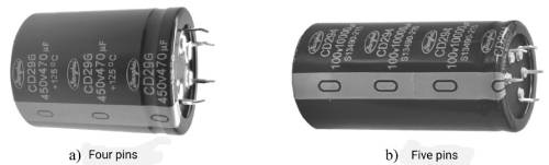 Development of Electrolytic Capacitors