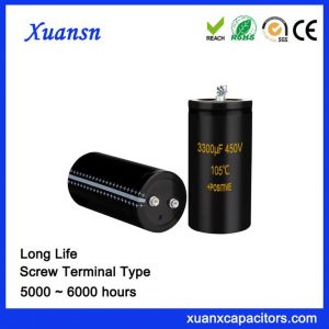 screw capacitor