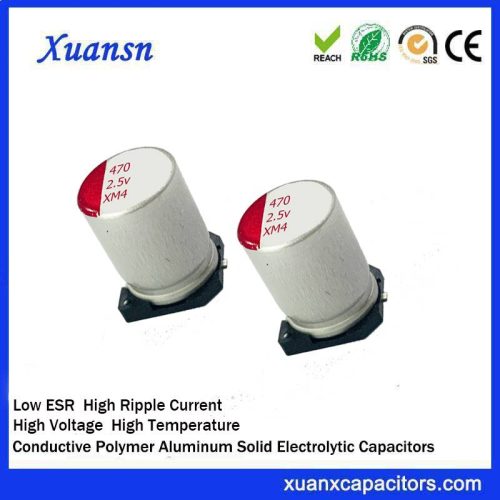 solid Capacitor 470uf 2.5v